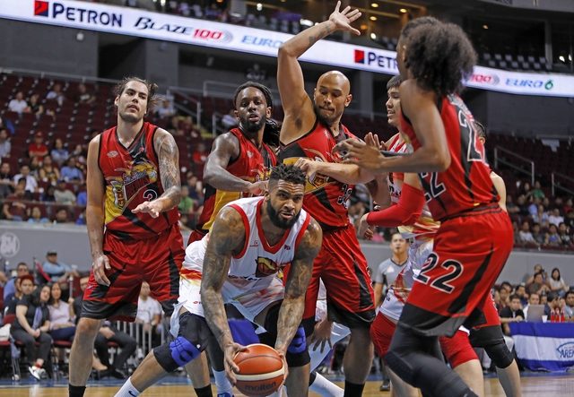 San Miguel ends 3-game skid vs Phoenix in tension-filled clash