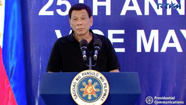 Duterte: Bible says there’s ‘a time to be vicious’