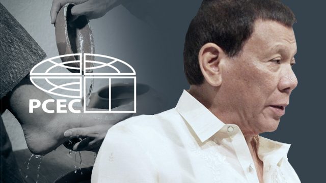 [OPINION] On Duterte’s sexual abuse and the washing of the feet
