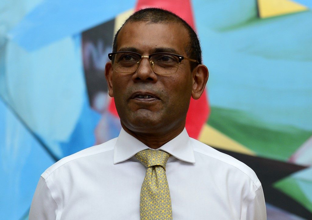 Former Maldives president makes comeback with landslide win