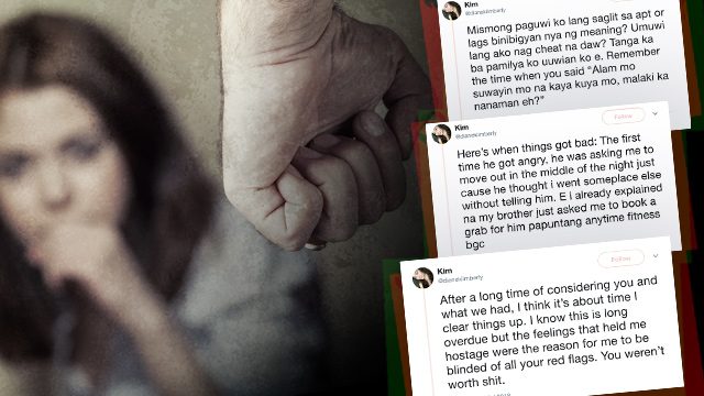 VIRAL: UST student tweets how she was physically abused