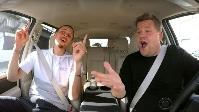 WATCH: Steph Curry carpools, gets life coached by James Corden