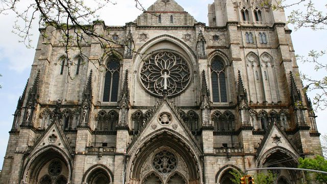 New York cathedral to be used as field hospital