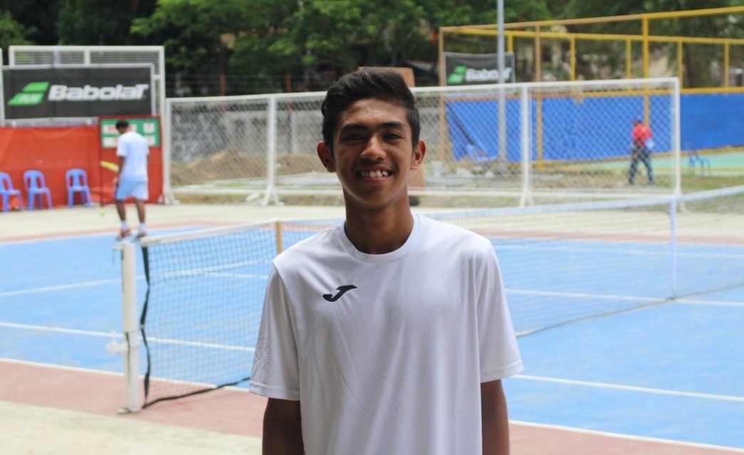 Zamboanga Peninsula tennis player aims for Palaro gold one last time