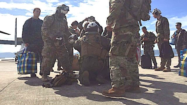 DISASTER RESPONSE. Up to 2,600 US troops are in the Philippines for Balikatan 2017. 