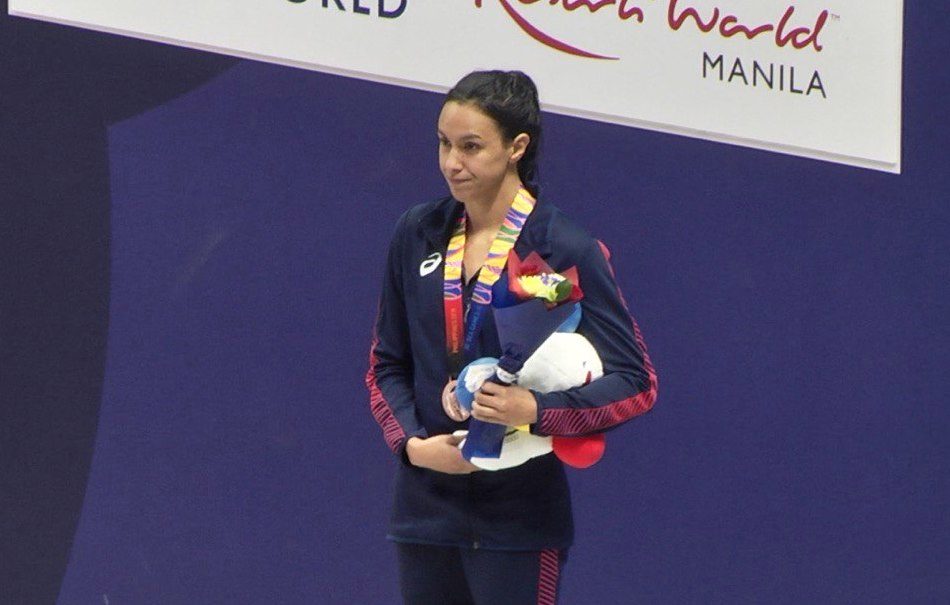 Jasmine Alkhaldi nails Olympic cut, sets PH swim records thrice