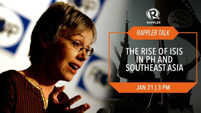 Rappler Talk: The rise of ISIS in PH and Southeast Asia