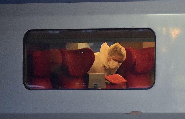 Gunman opens fire in ‘terrorist attack’ on Amsterdam-Paris train
