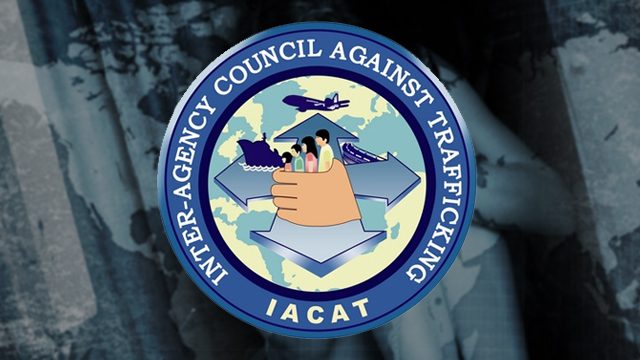 Image courtesy of Mara Mercado / Rappler. Seal of IACAT courtesy IACAT. 