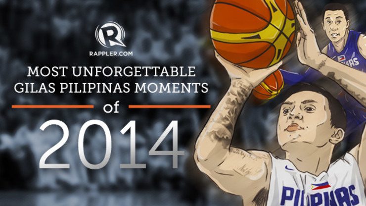 Most unforgettable Gilas Pilipinas moments of 2014