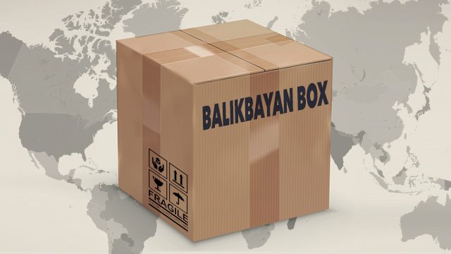 OFWs: Hands off our balikbayan boxes!