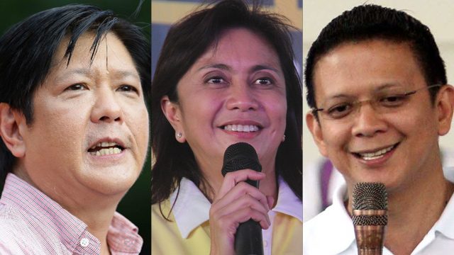 Pulse Asia: Tight VP race, 3 bets statistically tied at top spot