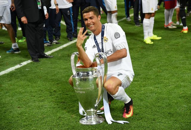 Ronaldo brims with pride after Real Madrid Champions League success
