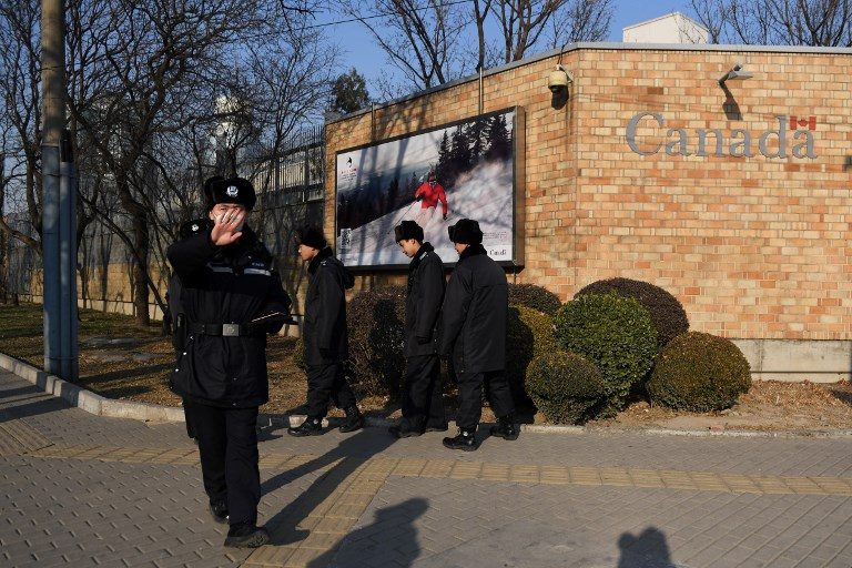 Chinese court sentences Canadian drug suspect to death