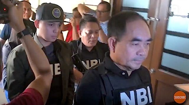 Court orders NBI to explain why Taguba not moved to Manila jail