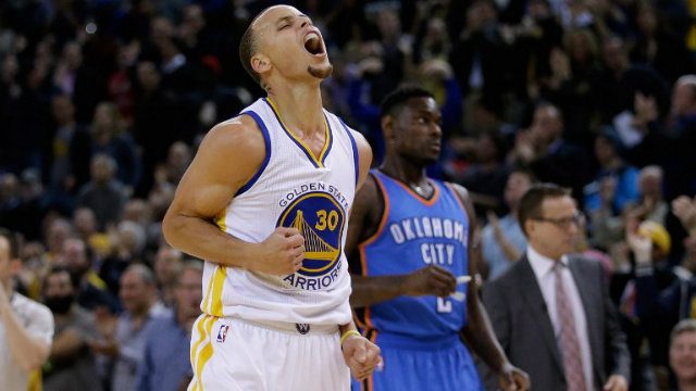 Golden State Warriors secure top seed in west