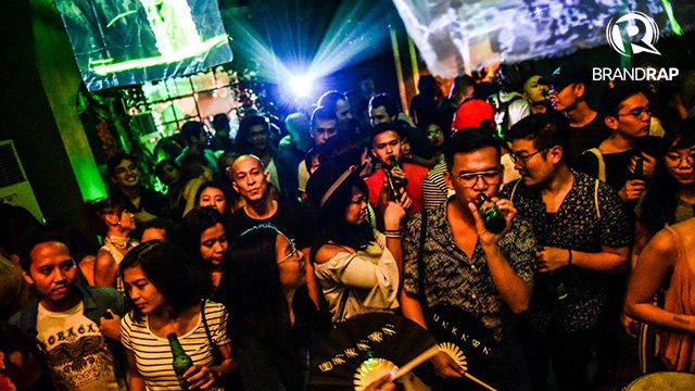 #OpenManila Poblacion attendees got to enjoy free beer and live music performances 