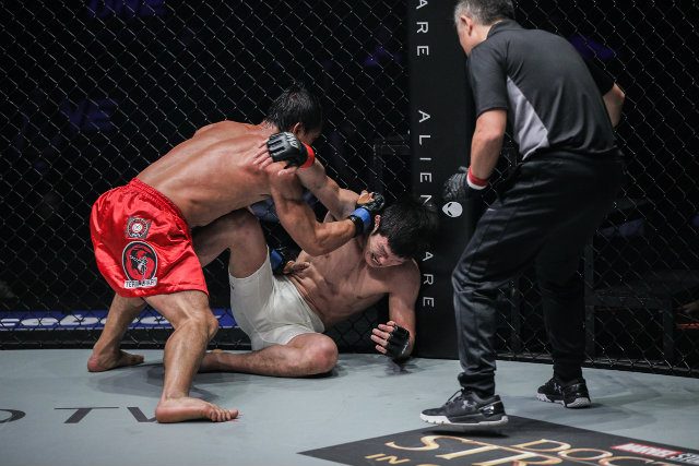 Eduard Folayang joins list of rare Aoki conquerors