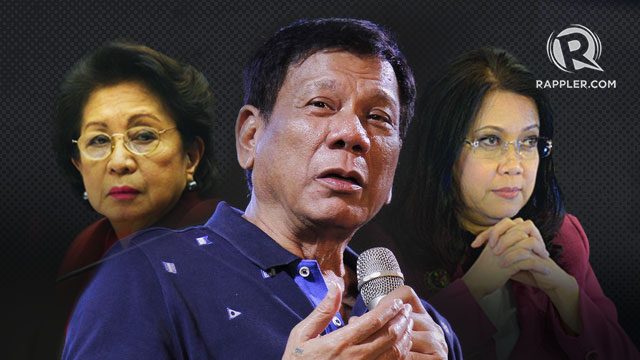 Law groups denounce Duterte’s ‘brazen assaults’ vs democratic institutions