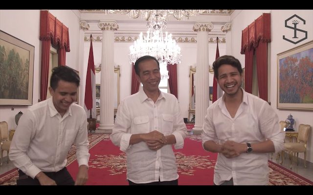 SAKSIKAN: Ketika Jokowi bertemu dengan YouTubers Indonesia