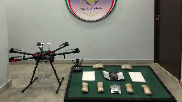 Drone used to smuggle drugs into Kuwait