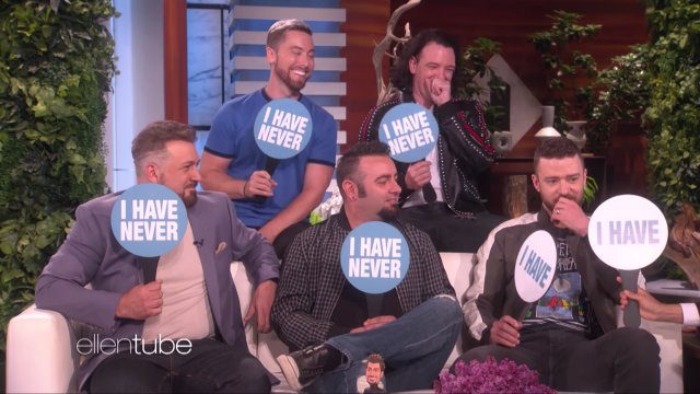 The one question on our mind after NSYNC played ‘Never Have I Ever’