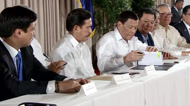 Duterte signs Ease of Doing Business Act