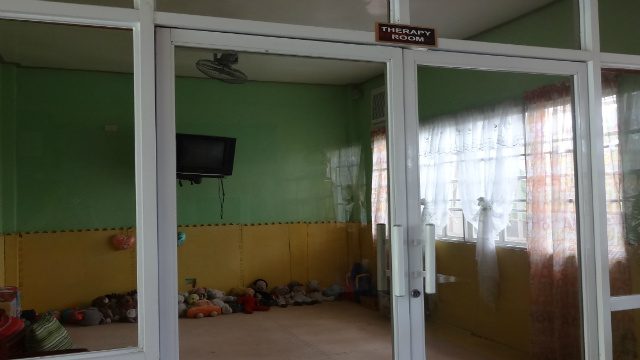 HEALING PLACE. The therapy room at the DSWD Home for Girls in Iloilo 