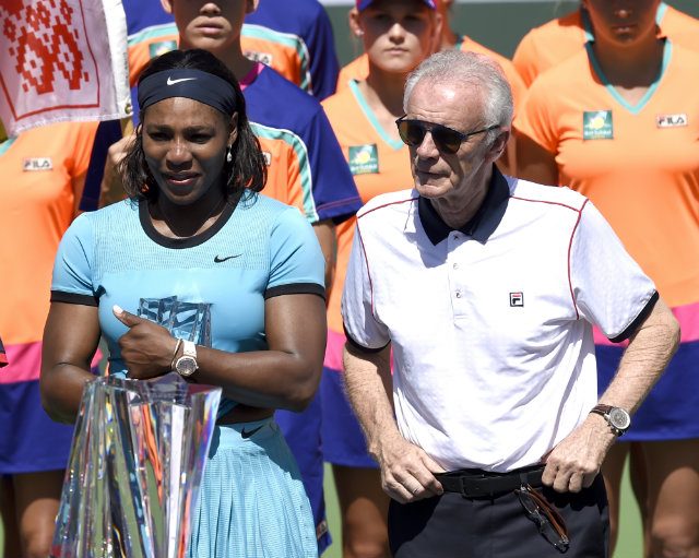 Indian Wells chief quits over comments about women players