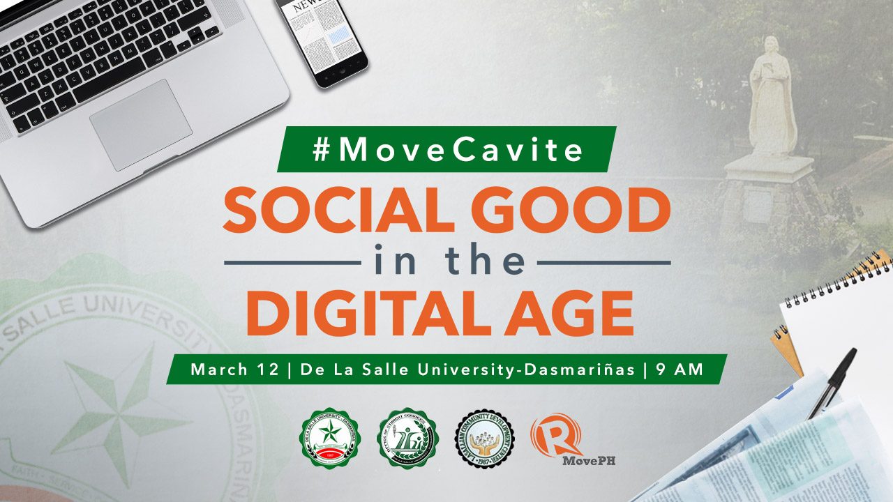 #MoveCavite: MovePH, DLSU-D hold Social Good in the Digital Age forum