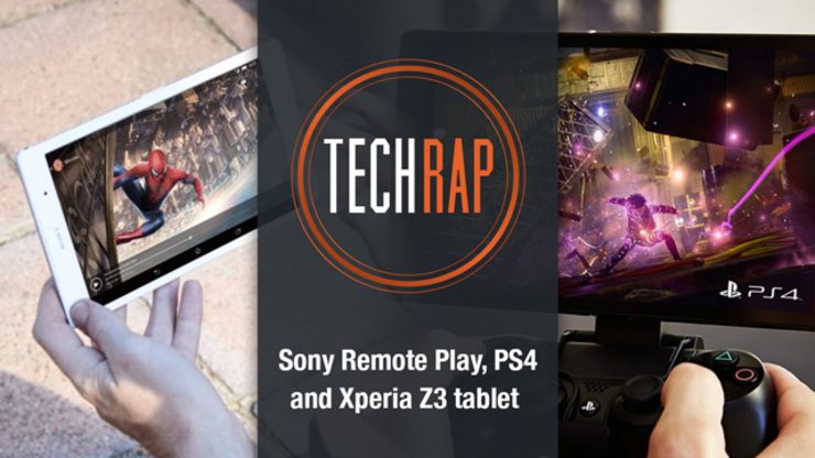Sony PS4 and Xperia Z3 tablet Remote Play hands-on (TechRap)