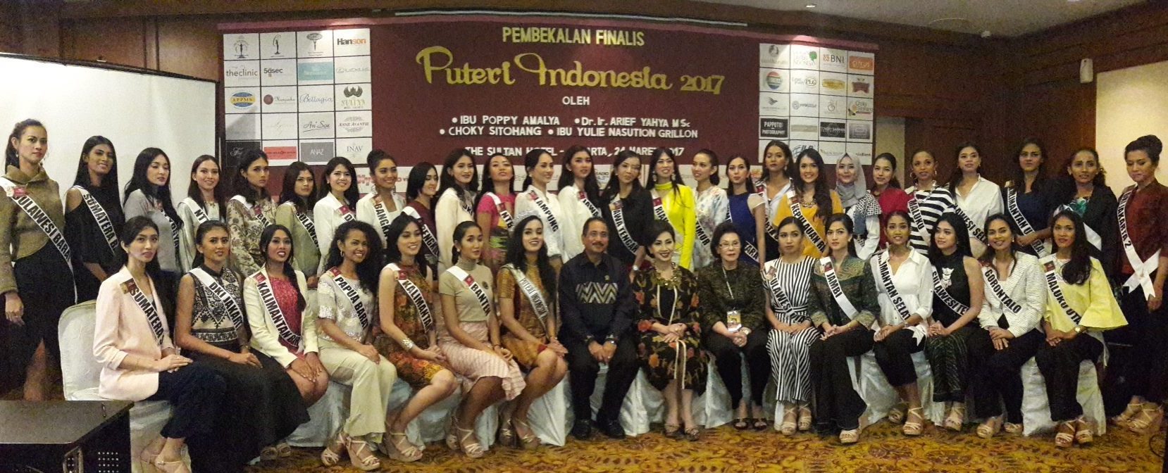 Menteri Pariwisata bekali para finalis ‘Puteri Indonesia 2017’