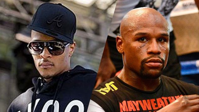 VIDEO: Mayweather, rapper T.I. involved in Vegas altercation