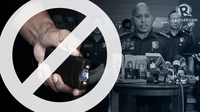 Dela Rosa on Tasers vs drug suspects: ‘Do you want us to die?’