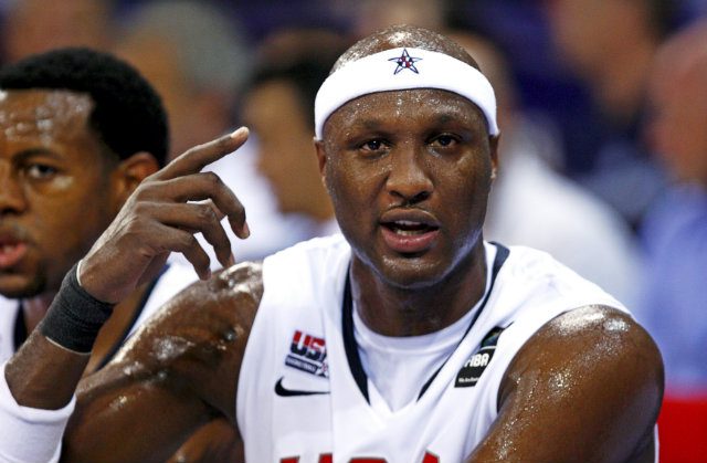 Lamar Odom continues on road to recovery