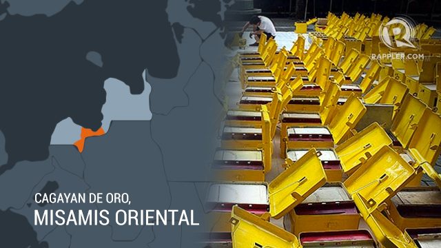 How Cagayan de Oro voted during the 2010 presidential elections