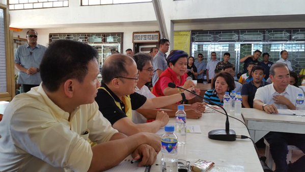 Aquino in Casiguran: Time to consider relocation
