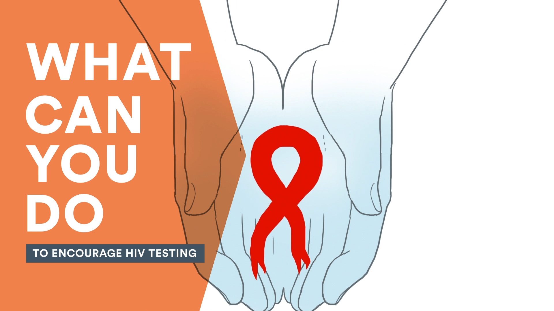 WATCH: What can you do to encourage HIV testing?