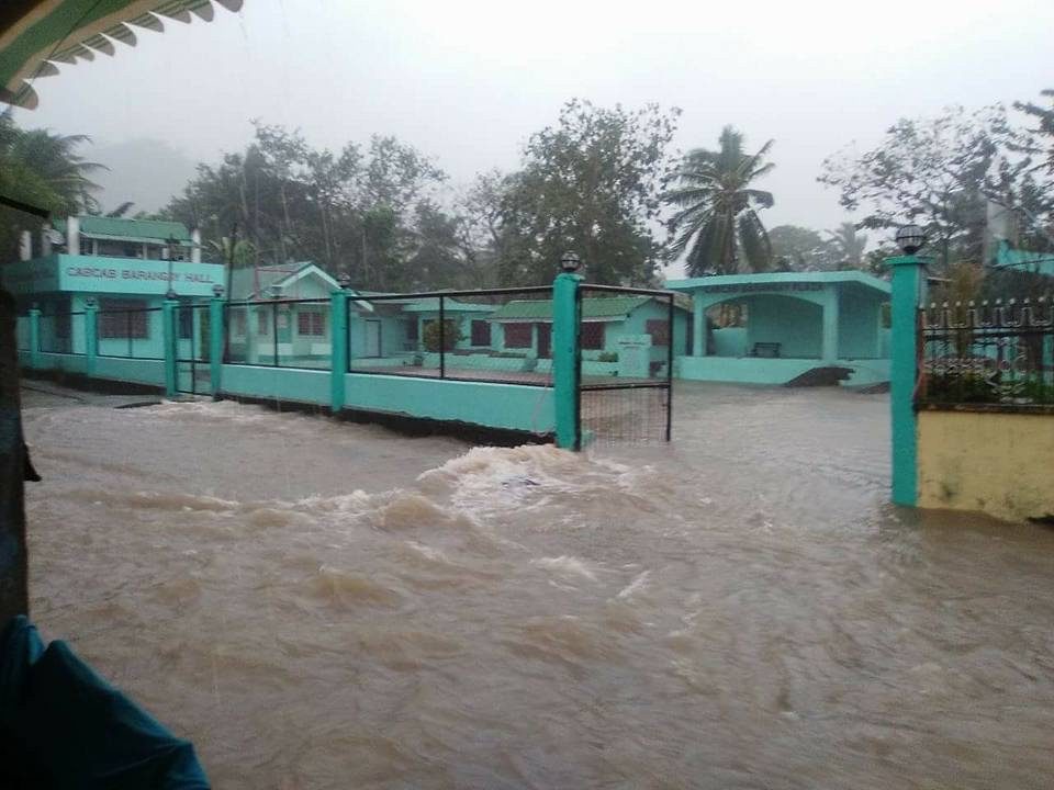#KarenPH: LGUs evacuate residents in areas prone to floods, landslides
