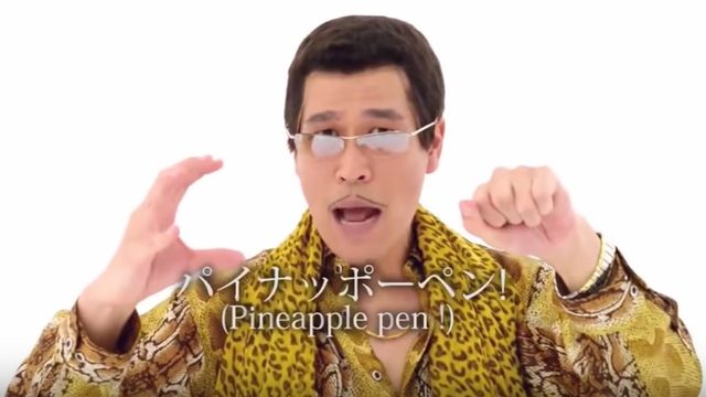 Lagu ‘Pen-Pineapple-Apple-Pen’ pecahkan rekor dunia