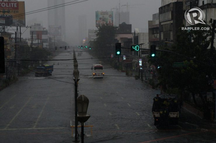 #MarioPH causes power outages in Luzon