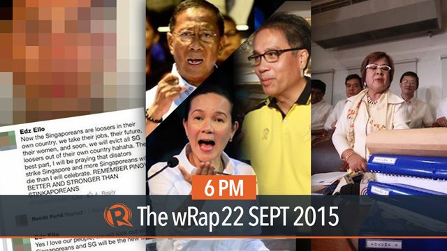 Presidentiables meet, Mamasapano case, jailed for sedition | 6PM wRap