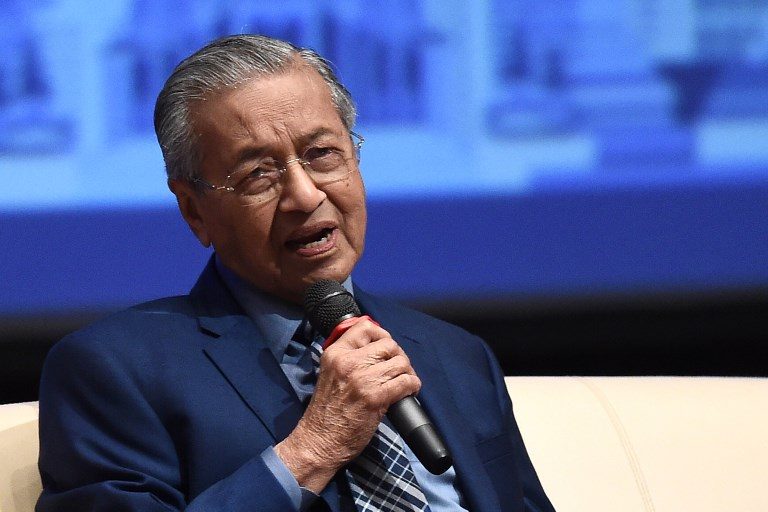 Malaysian PM Mahathir warns Philippines vs foreigner influx