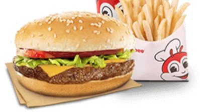PHASEOUT. Jollibee's famous Champ burger will no longer be sold in all branches soon. Photo from Jollibee's website 