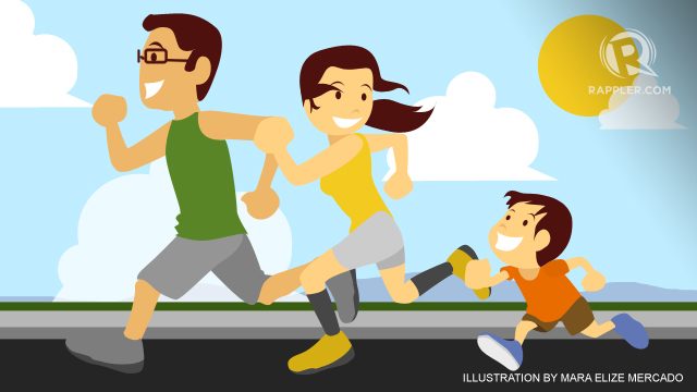 A 7-day active lifestyle plan for your child