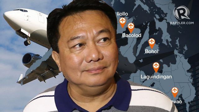 QUESTIONING THE DOTR. Speaker Pantaleon Alvarez continues criticizing the moves of the Department of Transportation. 