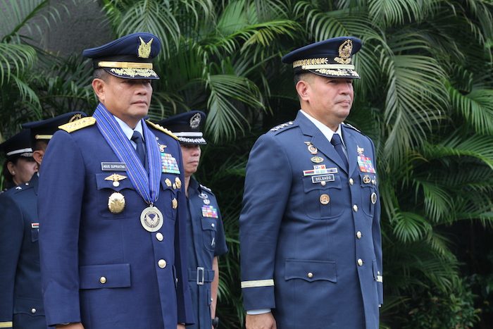 Indonesian Air Force chief in 3-day visit to PH
