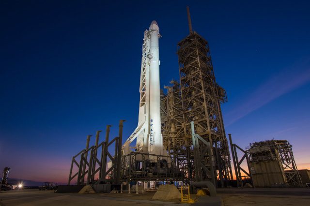 SpaceX poised to launch cargo from historic NASA pad