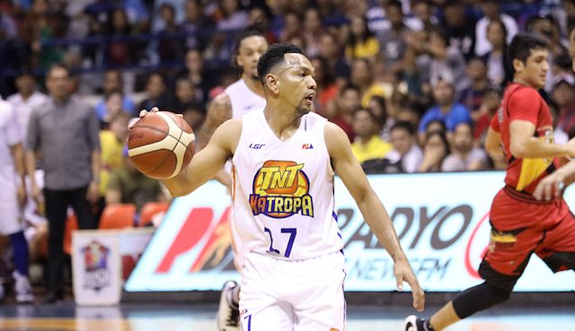 Castro return restores order for twice-to-beat TNT