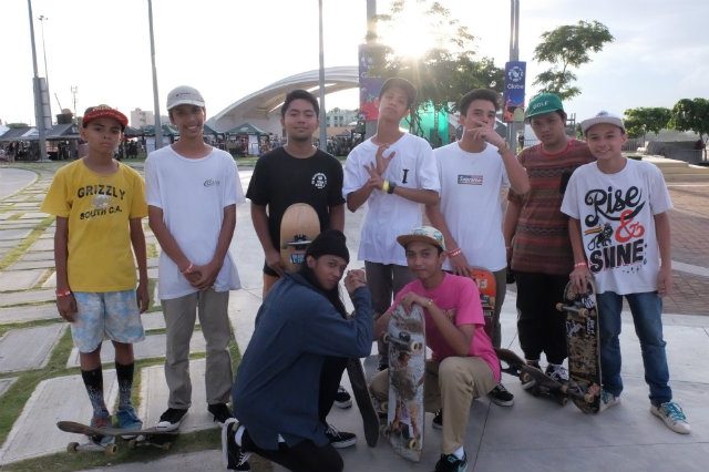 Filipino skaters turn out for Vans Go Skateboarding Day 2016